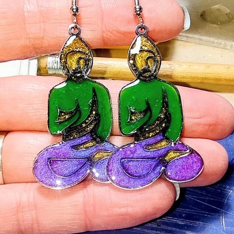 Pendientes de Buda